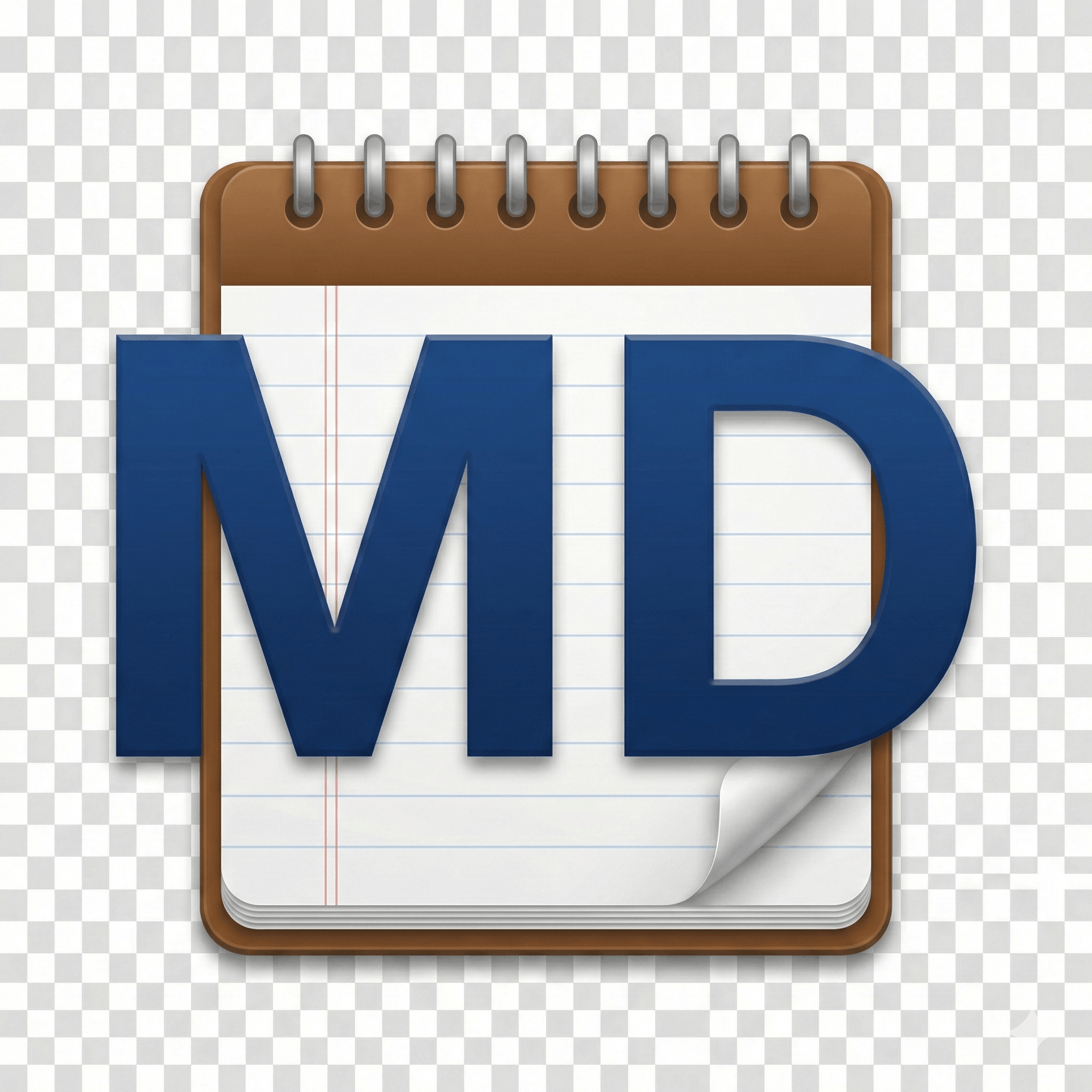 MD Notepad Icon